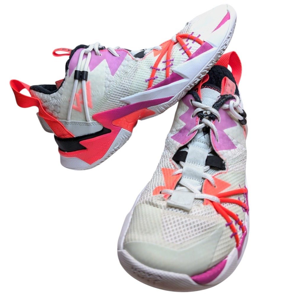 Nike‎ Jordan Why Not Zero.3 SE Russell Westbrook Shoes CK6611 101 Mens 8 Ball